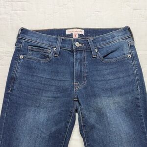 Lucky Brand Sweet Mid Rise Boot Natural Worn Pattern Jeans 2/26R